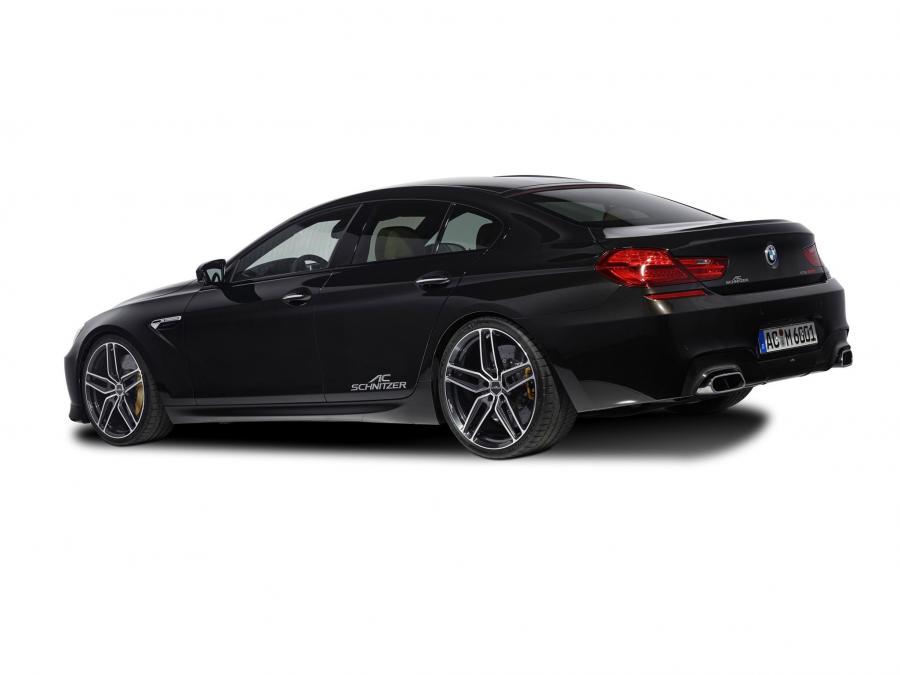  BMW M6 Gran Coupe by AC Schnitzer 2013 года  (фото 6 из 8)